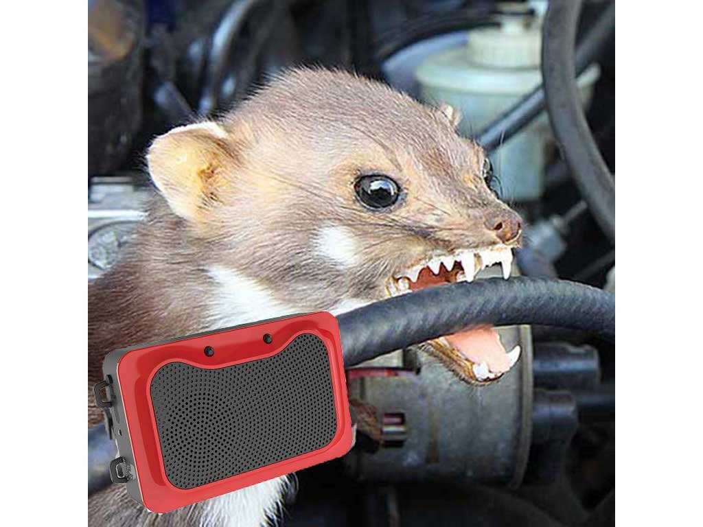 odpuzovač kun a myší - plašič na baterie
